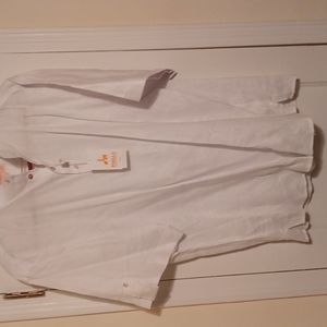 Inserch white short sleeve 3XL shirt